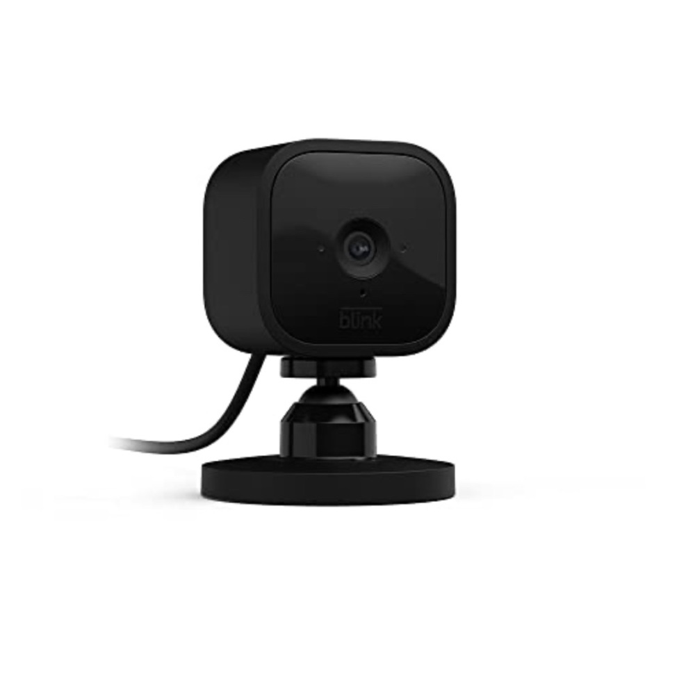 New Blink Mini – Compact indoor plug-in smart security camera